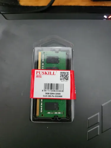 Memória RAM DDR4 16gb notebook