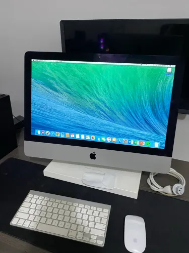 iMac 2013 tela 21.5 impecável Mouse e teclado original na caixa macOs sonoma