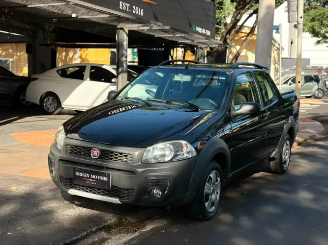 Fiat Strada Working Celeb.1.4 Fire Flex 8V CD 2016