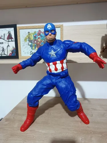 Capitao america 45cm original marca Mimo