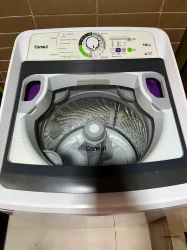 Máquina de lavar cônsul 14k