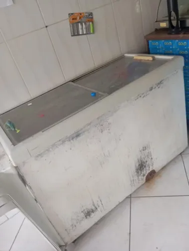 Freezer dupla ação Galopar 400 litros ENTREGO 