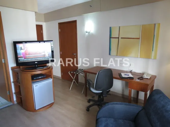 Rarus Flats - Flat para locação - Edifício Live Lodge