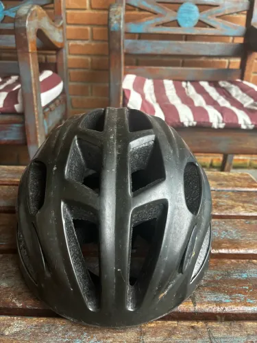 Capacete de Ciclismo Atrio Preto - MTB / Bike