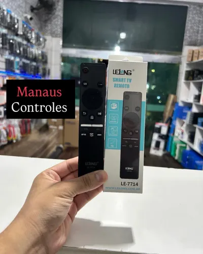 Controle Tv Samsung Smart 4K 7714 - Loja Física