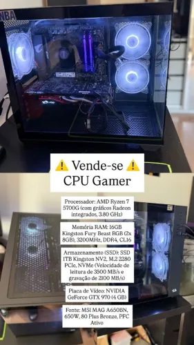 PC gamer - Vende-se