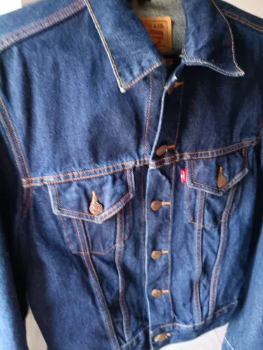 Jaqueta Levis Tam.M feminina
