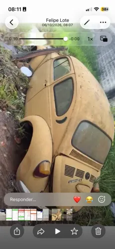 Carroceria de fusca