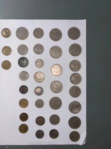 Moedas antigas 