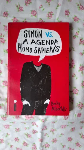 Livro Simon vs Agenda HomoSapiens ( Com amor, Simon)