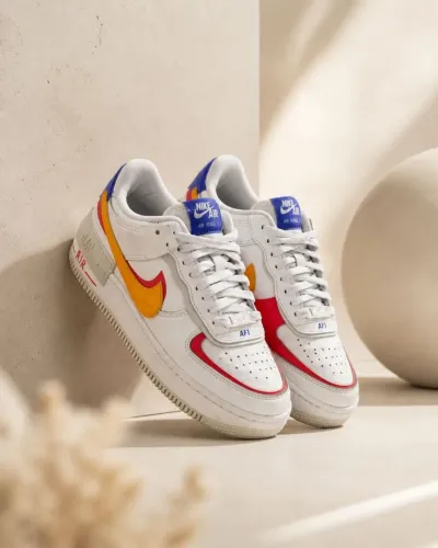  Nike Air Force original feminino infantil/teen nº 35<br>