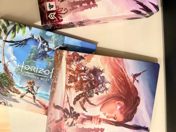 Vendo horizon forbidden west ps4