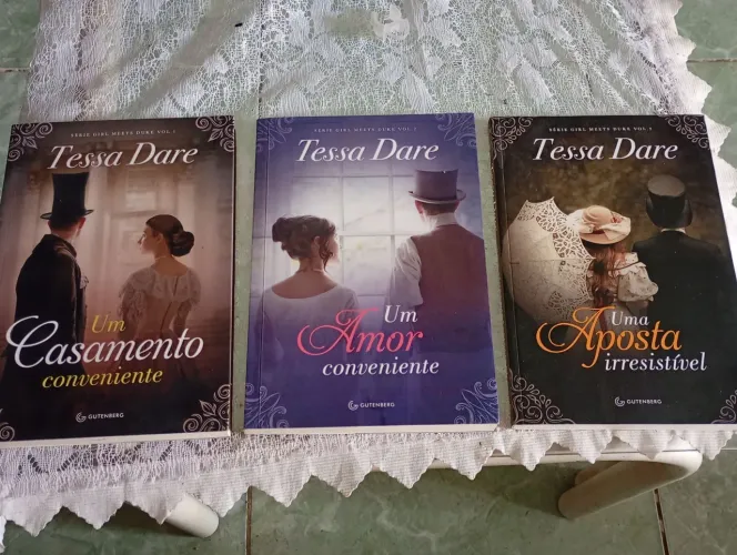 Trilogia de romance de época - Tessa Dare