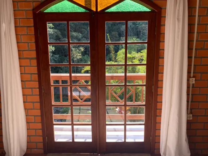 Abertura Madeira maciça angelim