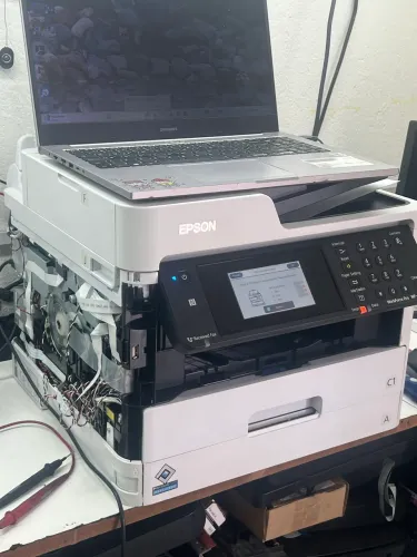 Manutenção de Epson workforce 