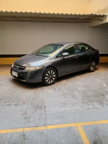 Honda Civic Sedan LXS 1.8/1.8 Flex 16V Mec. 4P 2007