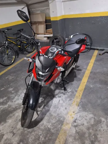 CG 160 Fan 2000 km