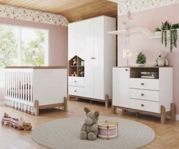 Kit quarto bebe semi novo