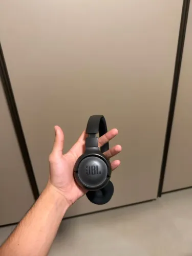 Fone JBL Tune 500BT Bluetooth Sem Fio.