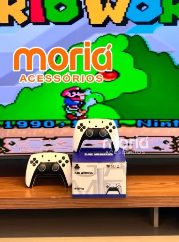 Vídeo Game Stick M15 Pro 4k 64gb HDMI Controle Sem Fio 20.000 Jogos Retro