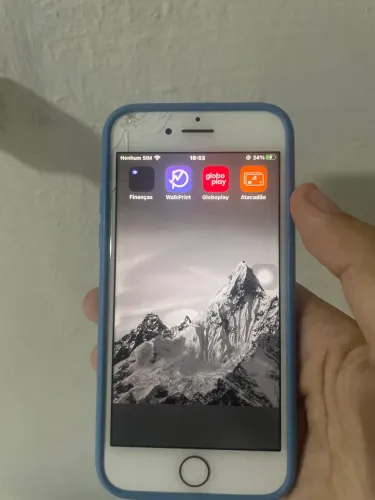 iPhone 7 pra sair logo