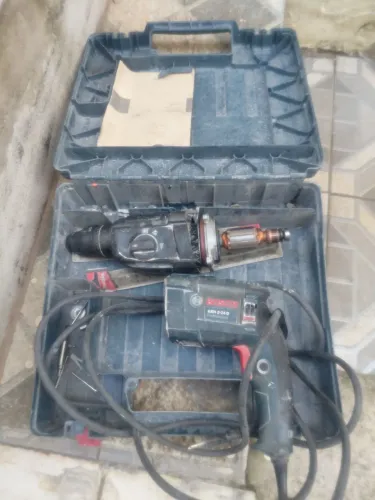 Martelei bosch modelo gbh2.24 d 220volts