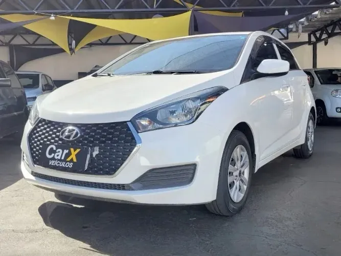 Hyundai HB20 Unique 1.0 Flex 12V Mec. 2019