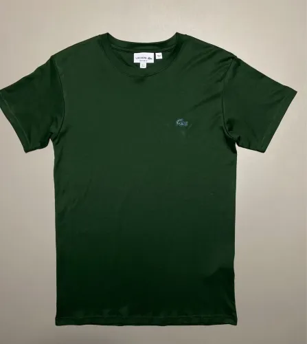 Camiseta Lac Básica Verde Limitado