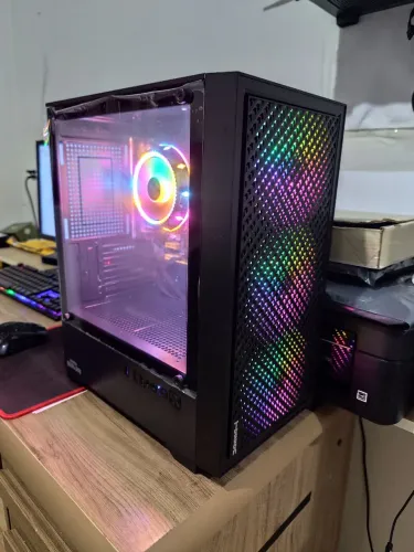 Pc Gamer i7 3770 16gb ram SSD 256gb fonte 500w