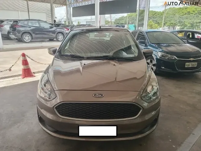 Ford KA 1.5 SE 12V Flex 5P Aut. 2019