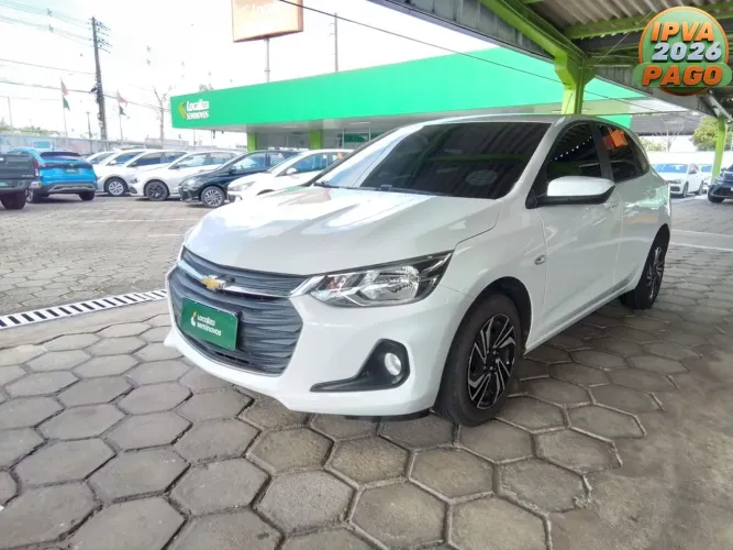 Chevrolet Onix Hatch LT 1.0 12V Flex Mec. 4P 2025