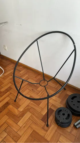 Estrutura cadeira Acapulco metal (mudança - desapego)