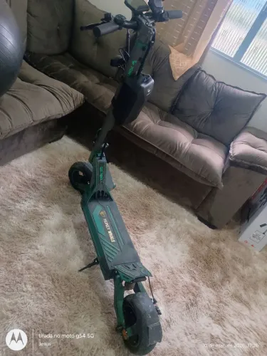 Patinete elétrico 1.200 w