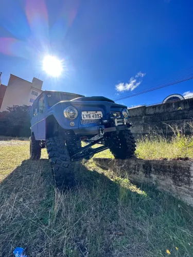 Ford Willys Rural 4X4 1972