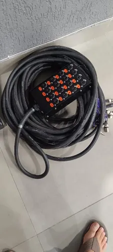Multicabo 16 canais com 25 metros