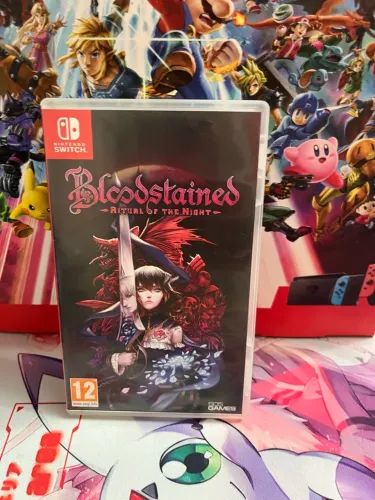 Bloodstained switch