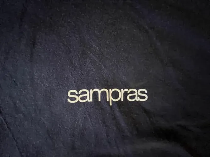 (vendido) camiseta nike | lendária e exclusiva | comemoração: pete sampras | original
