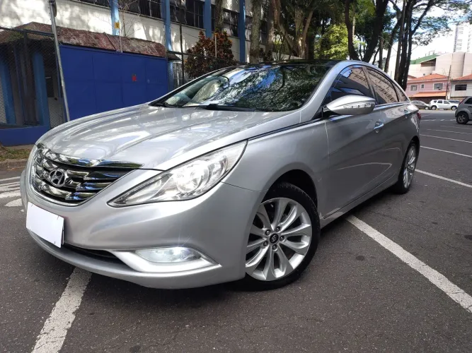 Hyundai Sonata 2.4 16V 182cv 4P Aut. 2012