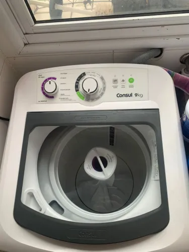 Máquina de Lavar Consul 9 kg - EXCELENTE ESTADO - PRATICAMENTE NOVA