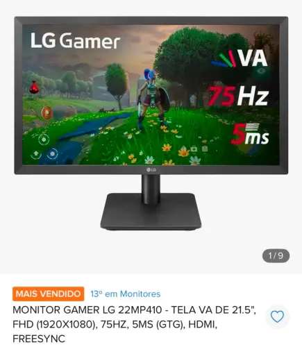 Monitor LG