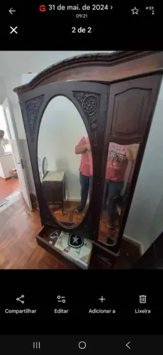 Móvel rústicos