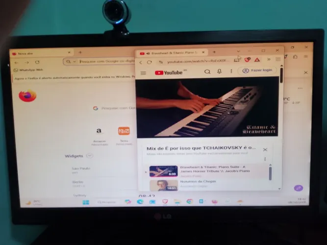 Monitor LG 20 Pol modelo 20EN33 - excellent
