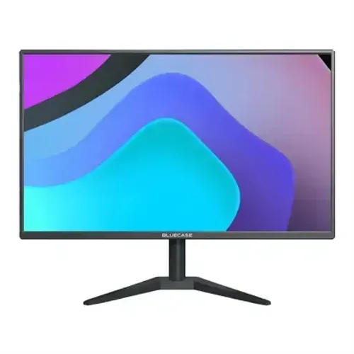 Monitor LED 21 Bluecase BM21K1HVW - Full HD, 75Hz, 5ms - HDMI/VGA - Preto