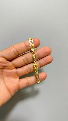 Pulseira em Ouro 18K
