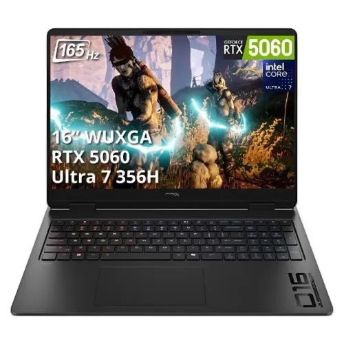 Notebook Gamer HP Hyperx 16" Core Ultra 7 356H 16 GB 512 SSD Geforce RTX 5060 8 GDDR7