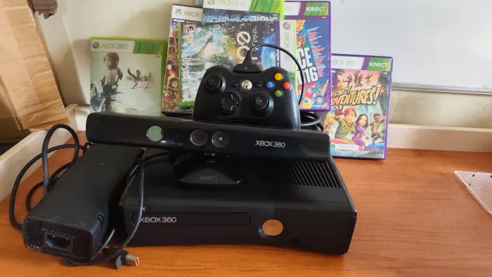 Xbox 360 com Kinect