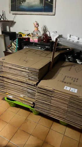 Caixa de papelão