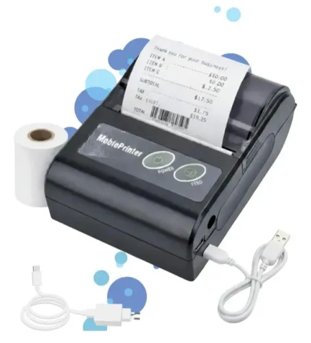 Mini impressora bluetooth