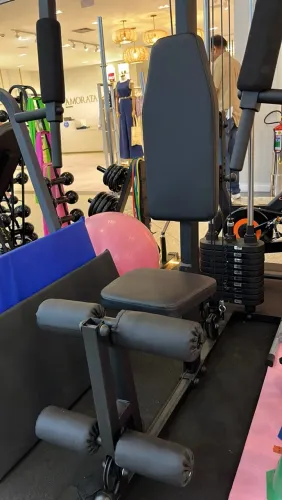 ESTAÇÃO DE MUSCULAÇÃO SSFIT