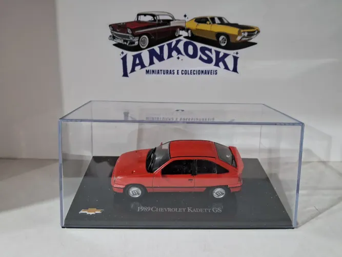 Miniatura Chevrolet Kadett GS escala 1 43 